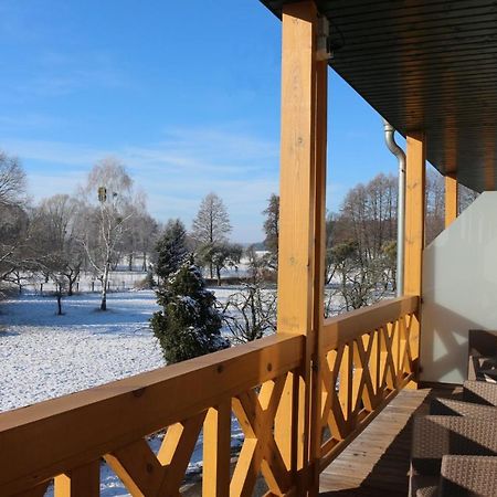 Fewo-Zimmer-Auszeit Drahnsdorf Buitenkant foto