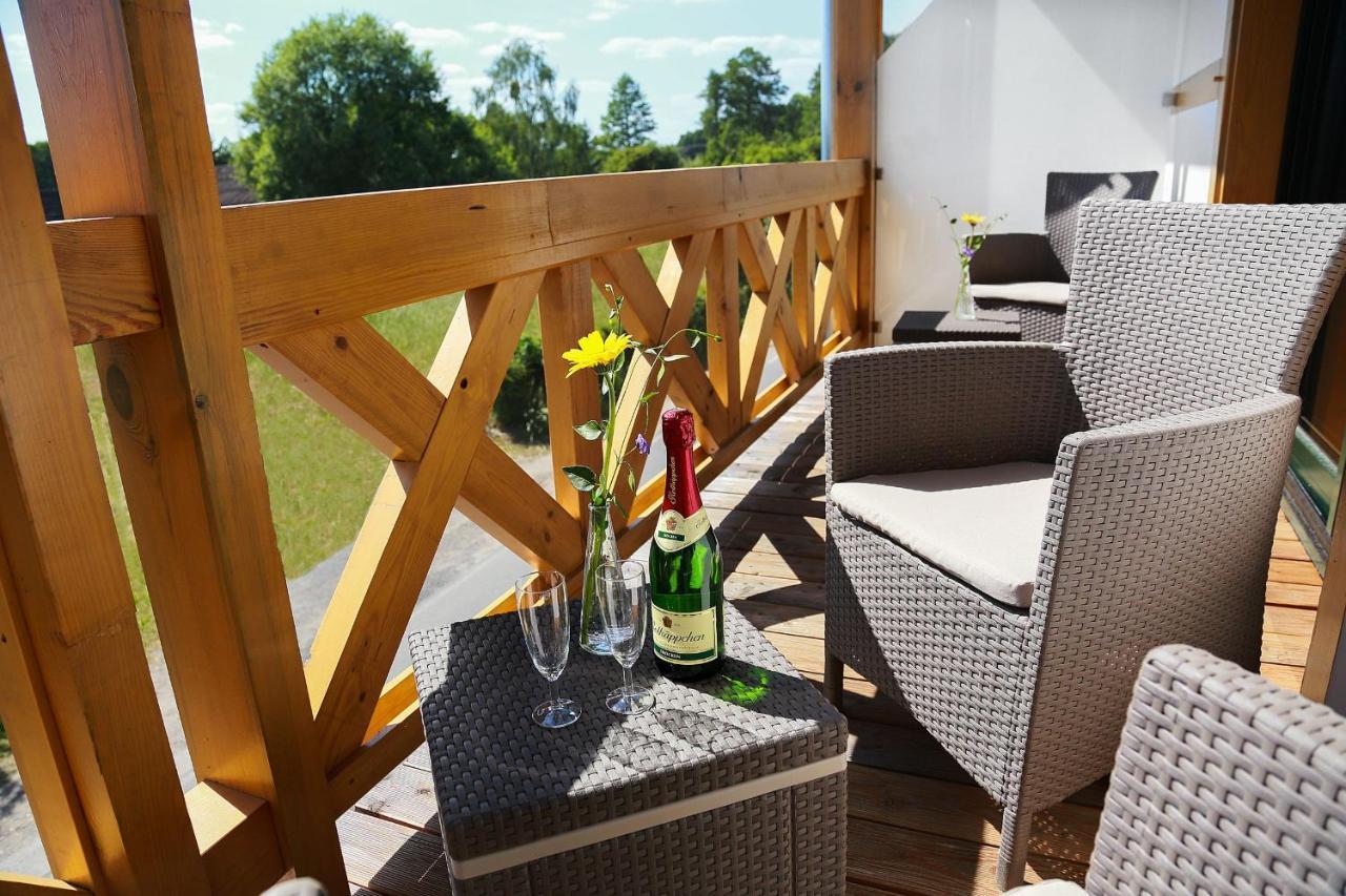 Fewo-Zimmer-Auszeit Drahnsdorf Buitenkant foto