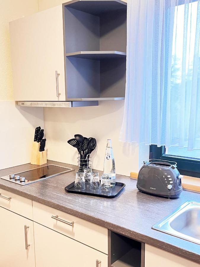 Fewo-Zimmer-Auszeit Drahnsdorf Buitenkant foto