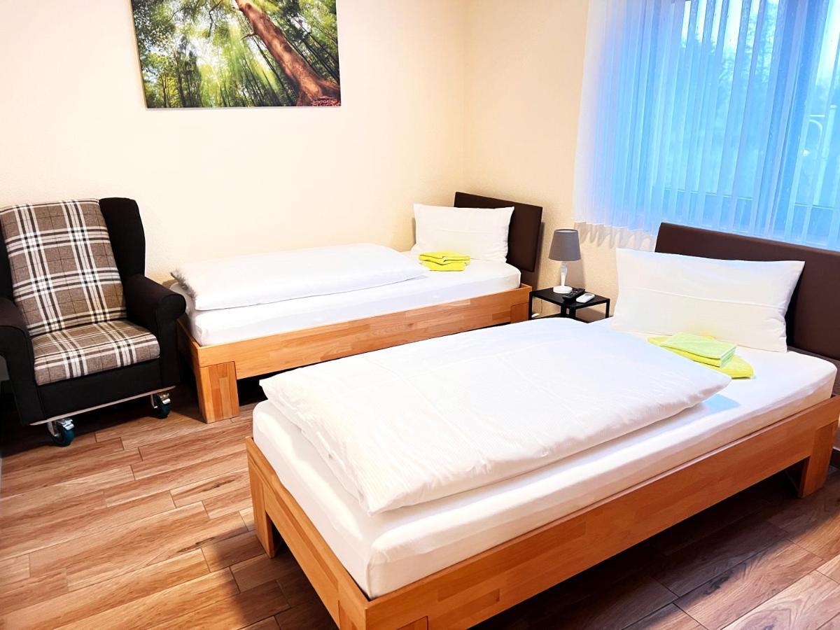Fewo-Zimmer-Auszeit Drahnsdorf Buitenkant foto