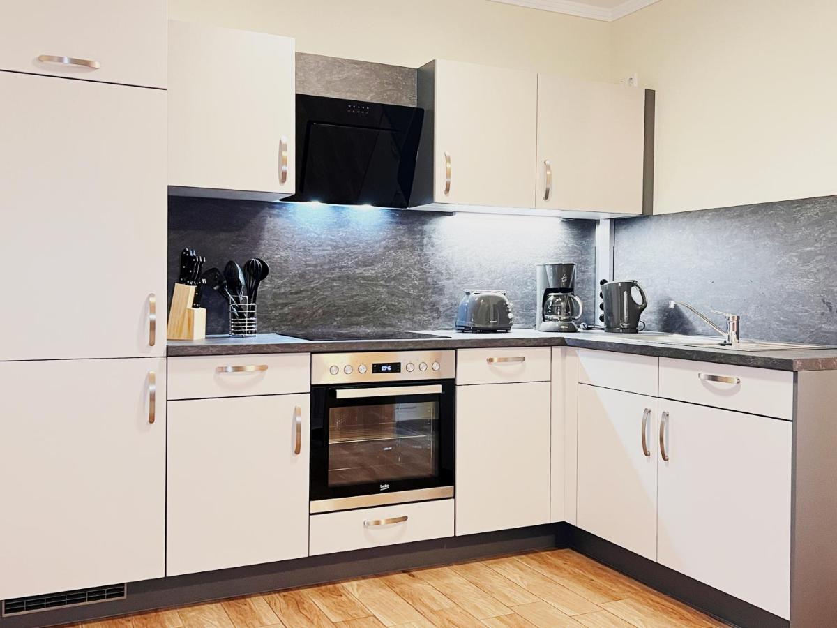 Fewo-Zimmer-Auszeit Drahnsdorf Buitenkant foto